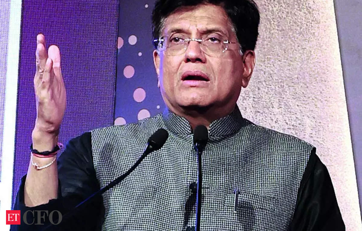 India ready to grow into a $35-trillion economy in 24 years, says Piyush Goyal - ETCFO