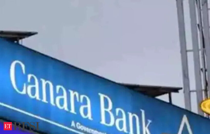 Canara Bank board to consider stock split on February 26 - ET BFSI