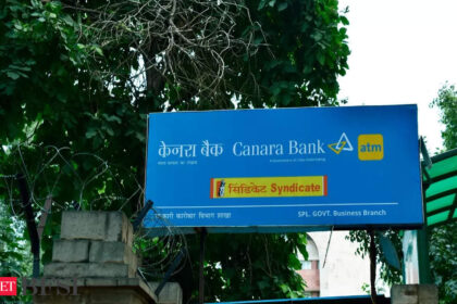 Canara Bank board to consider stock split on February 26; stock rallies 5% - ET BFSI