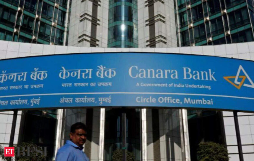 Canara Bank may join Team Nifty Bank, inflows of $73 million expected - ET BFSI