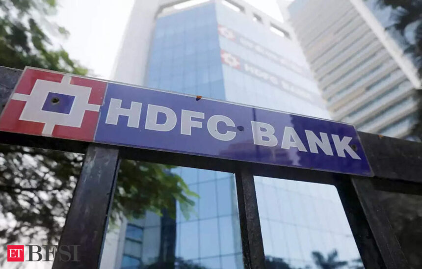 HDFC Bank to launch savings linked home loan - ET BFSI