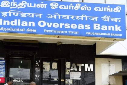 Indian Overseas Bank becomes 5th PSU bank to cross Rs 1 lakh crore market cap - ET BFSI