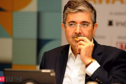 Regulators need not be too conservative, should respond fast to 'accidents' in financial sector: Uday Kotak - ET BFSI