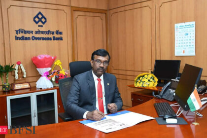 Dhanaraj T assumes position of Executive Director at Indian Overseas Bank - ET BFSI