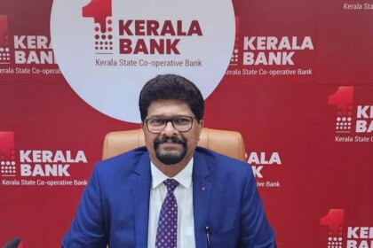 Jorty M Chacko assumes charge of Kerala Bank