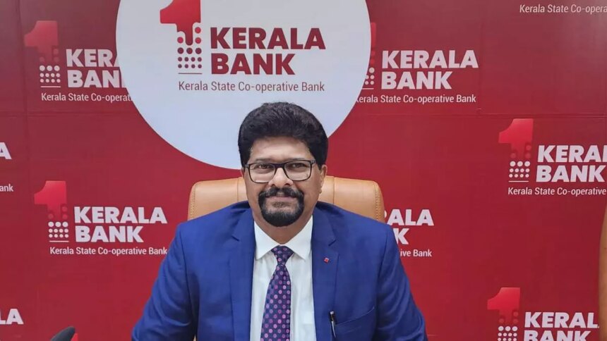 Jorty M Chacko assumes charge of Kerala Bank