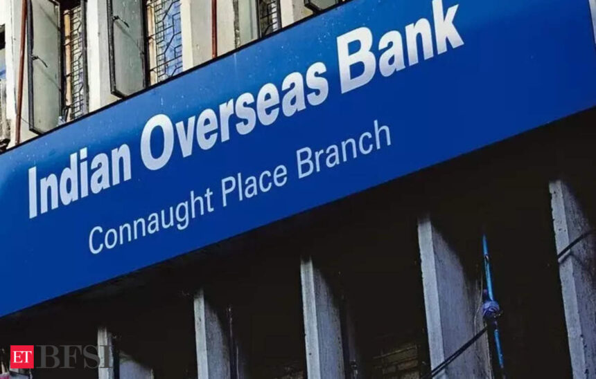 Indian Overseas Bank leads as PSBs beat private banks in market capitalisation gains - ET BFSI