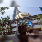 Markets slide after hitting fresh record highs; Sensex ends 188 pts lower