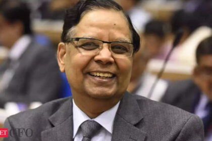 India can become third largest economy by '27-28: Arvind Panagariya - ETCFO