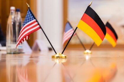 The U.S. is now Germany’s biggest trading partner — taking over from China