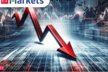 PSU bank stocks tumble up to 10% as early counting trends lower than exit poll predictions - ET BFSI