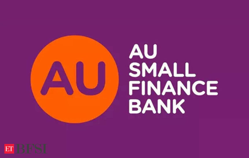 AU Small Finance Bank Q1 Results: PAT up 30% to Rs 503 crore, NII up 54%; to apply for universal banking licence - ET BFSI