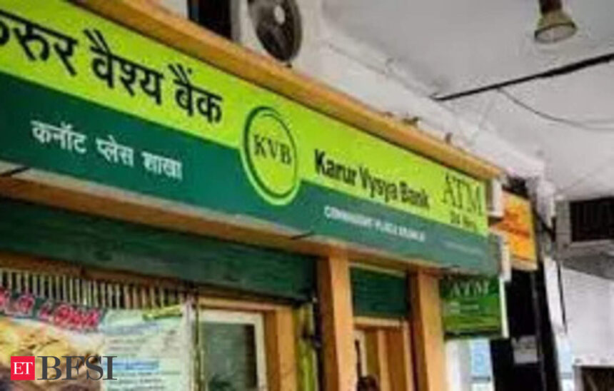 Expanding network, strong balance sheet augur well for Karur Vysya Bank - ET BFSI