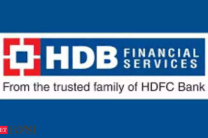 HDFC Bank approves IPO of HDB Financial Services with fresh equity sale of Rs 2,500 crore - ET BFSI