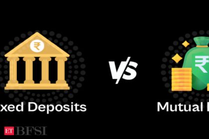 How do   bank fixed deposits  compare with debt mutual funds? - ET BFSI