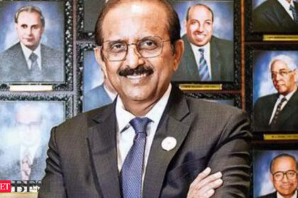 India's decade will be SBI's decade, too...as the best, most valued bank: Challa Sreenivasulu Setty, Chairman - ET BFSI