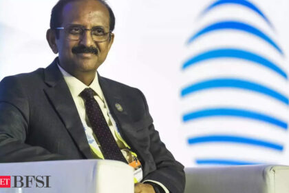 SBI aims to become first financial firm to cross milestone of Rs 1 lakh crore profit: Chairman - ET BFSI