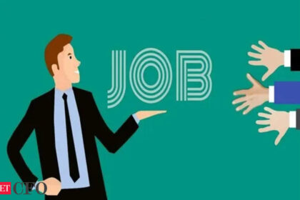 Significant decline in job growth in FY24, IT & Textile sector labelled 'job destroyers': Report - ETCFO