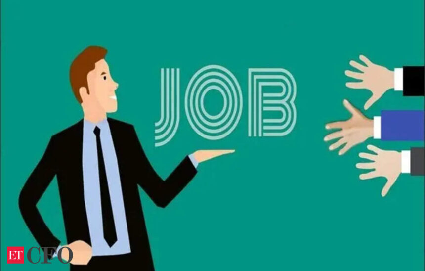 Significant decline in job growth in FY24, IT & Textile sector labelled 'job destroyers': Report - ETCFO