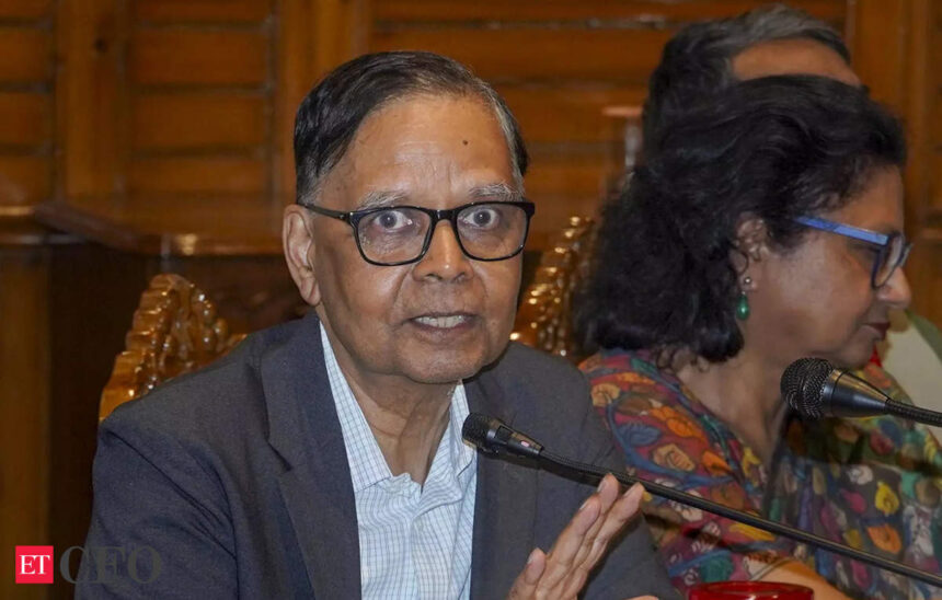 We get leverage when China invests in India, says Finance Commission chairman Arvind Panagariya - ETCFO