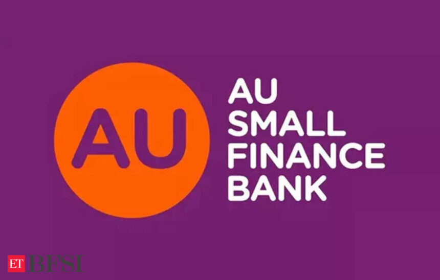 AU Small Finance Bank set for 30% earnings growth amid asset quality challenges - ET BFSI