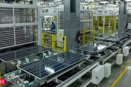 Amid challenges from China, India to become exporter of solar modules by 2029: CRISIL - ETCFO