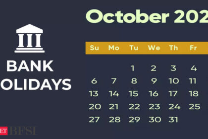 Bank Holidays October 2024: Check state-wise holiday list - banks to be closed for up to 15 days - ET BFSI