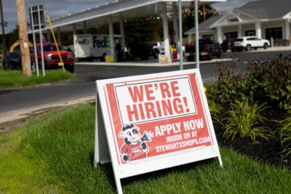 Friday's jobs report is expected to show the slowest pace of hiring in years