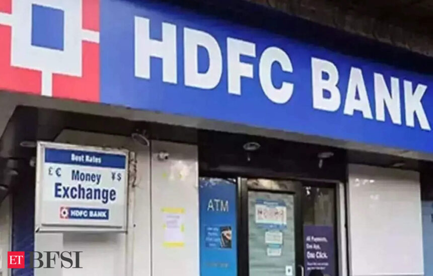 HDFC Bank faces unscheduled downtime on net and mobile banking operations - ET BFSI