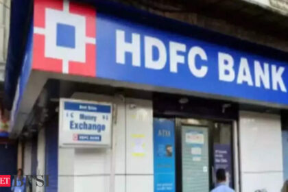 HDFC Bank shares: $1.8 billion of MSCI flow expected next month - ET BFSI