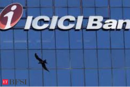 ICICI Bank shares climb over 3 pc after earnings announcement - ET BFSI