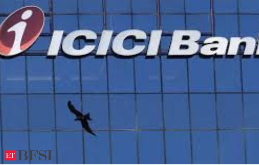 ICICI Bank shares climb over 3 pc after earnings announcement - ET BFSI