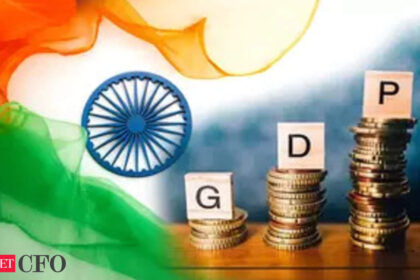 IMF says India's GDP growth to moderate to 7 pc in 2024 and 6.5 pc in 2025 - ETCFO