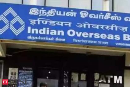 Indian Overseas Bank Q2 profit rises 24% to Rs 777 crore - ET BFSI