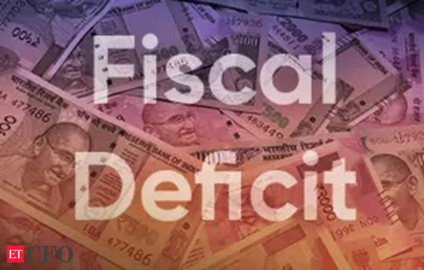 India's fiscal deficit narrows to 29.4 pc of FY25 target in April-Sep - ETCFO