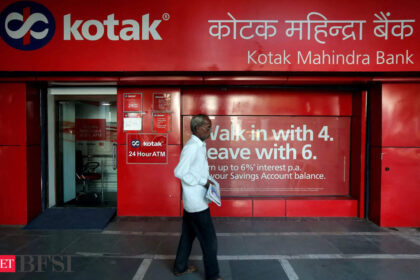 Kotak Mahindra Bank’s aim to be 3rd largest private lender exposes it to significant M&A risk: Bernstein - ET BFSI