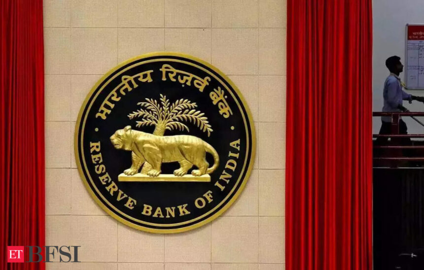 RBI cautions small financial banks on FDs - ET BFSI