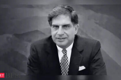 Ratan Tata a visionary, shaped India's industrial and philanthropic landscape: SBI - ET BFSI