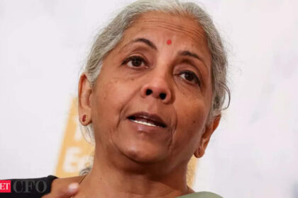 Soft landing of global economy is increasingly a possibility: Nirmala Sitharaman - ETCFO