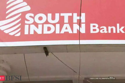 South Indian Bank Q2 net profit rises 18 pc; employees base declines on automation gains - ET BFSI