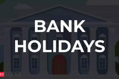 Bank Holidays in December 2024: Here's the full list - ET BFSI