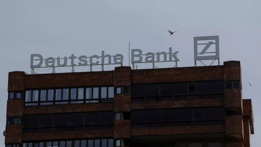 Deutsche Bank infuses ₹5,113 crore capital into India operations