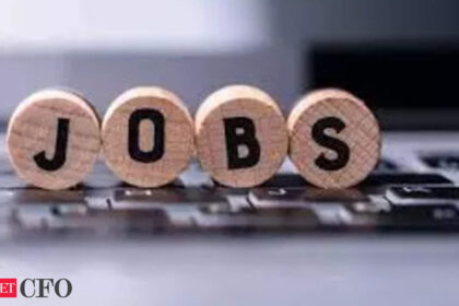 India needs to create 1 crore jobs annually to sustain 6.5% GVA growth: Goldman Sachs - ETCFO