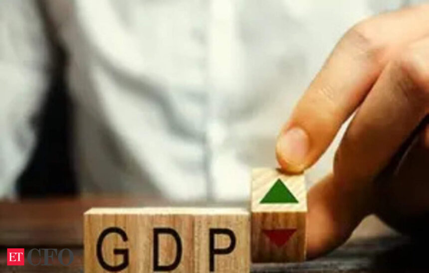 India's GDP to grow 6.5-7 pc through FY27 over infra, consumption push: Report - ETCFO