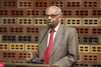 India's healthcare expenditure less than 2 percent of GDP, needs to be increased: Ex-RBI Gov - ETCFO