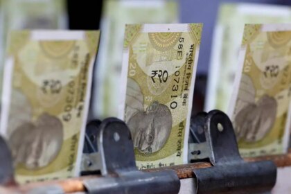 Rupee hit a new low