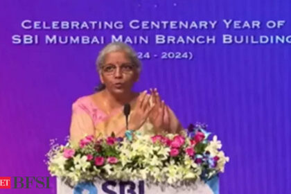 SBI to open 500 new branches in the Financial year 2025, says Nirmala Sitharaman - ET BFSI